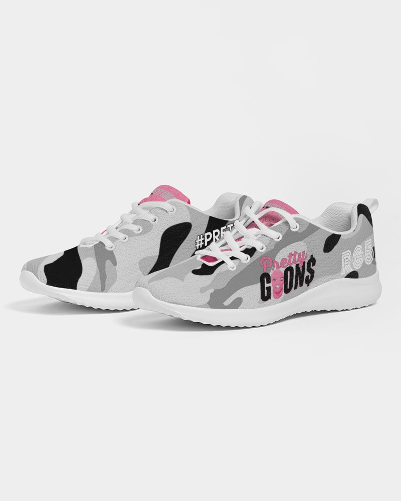 PRETTY GOONS GREY CAMO Men's Athletic Shoe
