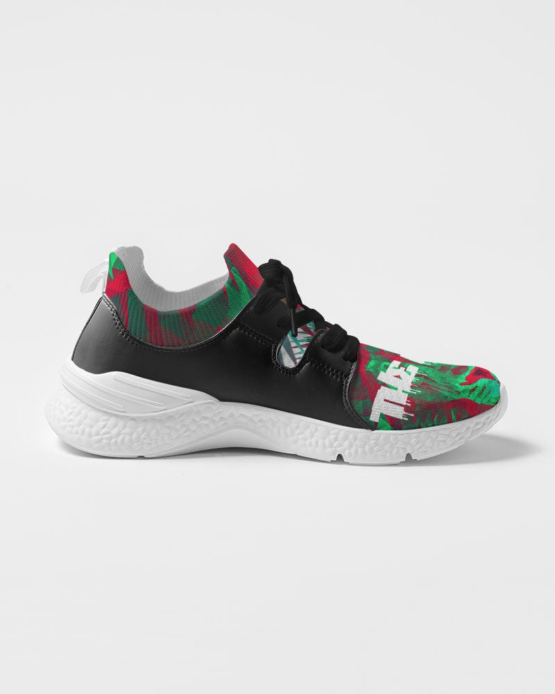 American Lion Association: Ethan Chapter 1 (Green/Red) Women's Two-Tone Sneaker