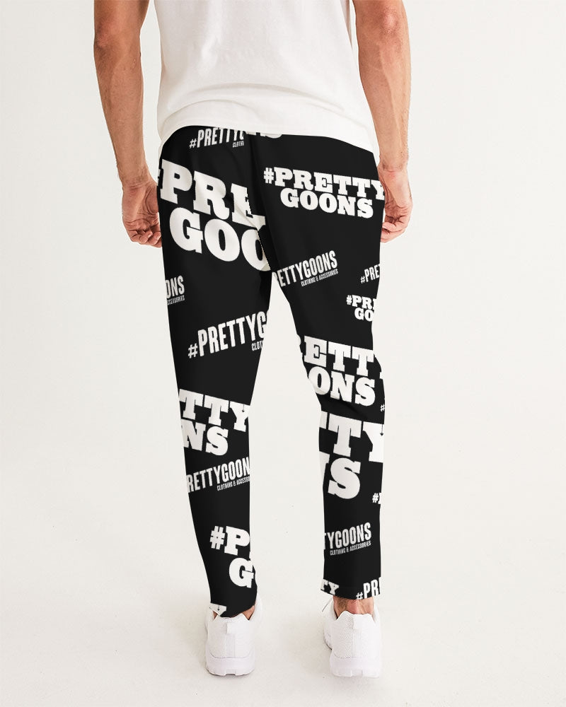 Pretty Goons Duped BLACK Men's Joggers
