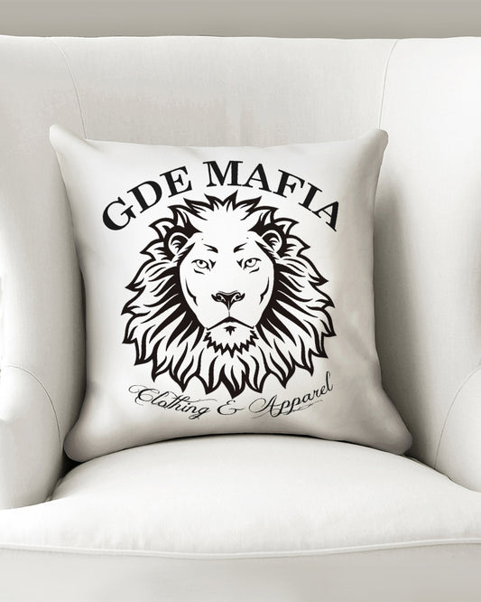 GDE Mafia: King Roc Chapter 1 Throw Pillow Case 16"x16"