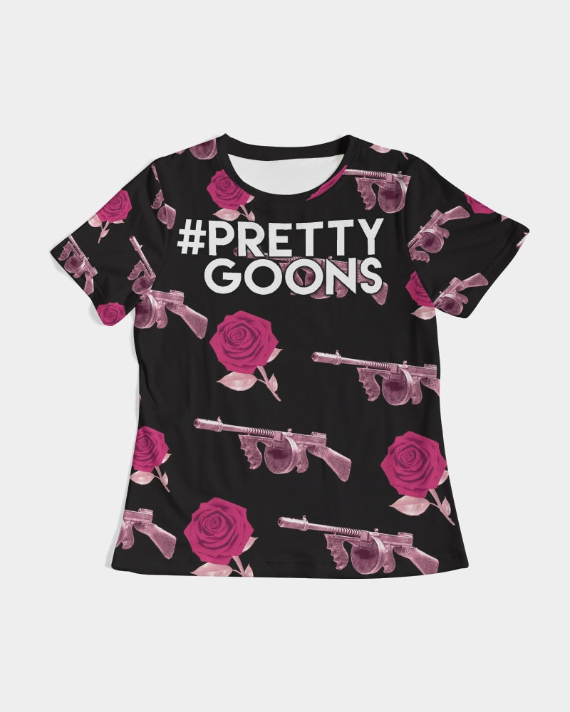 PG Guns & Roses PINK Women's Tee