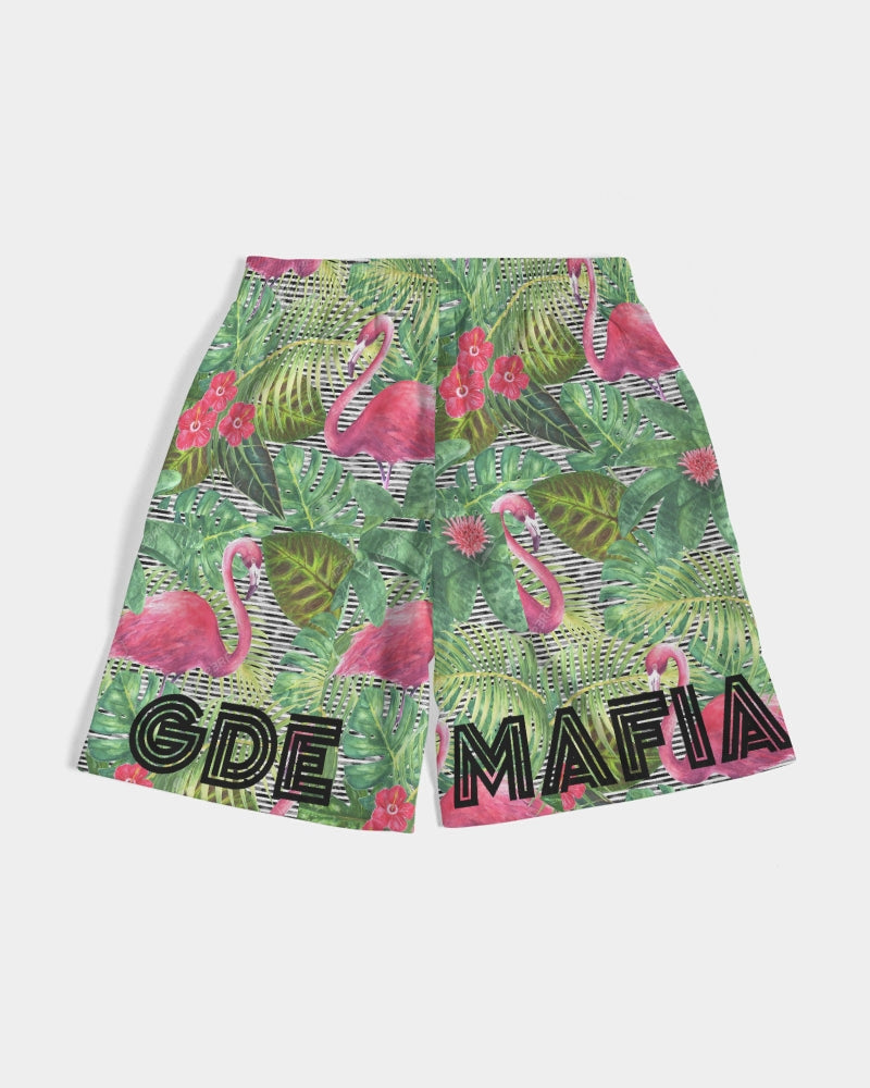 Flamingos Men's Jogger Shorts