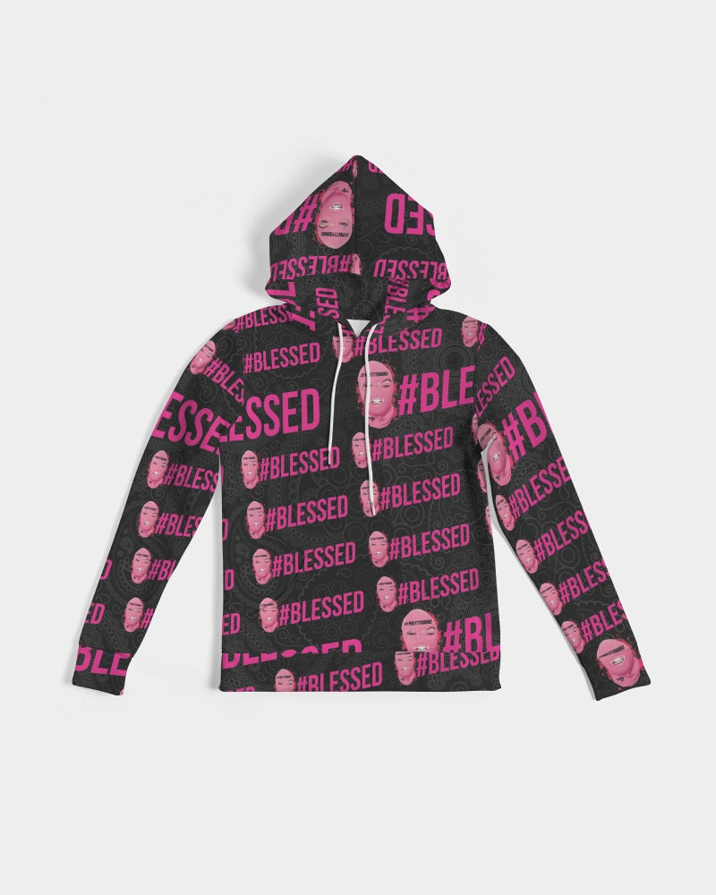 Pretty Goons - #Blessed Black Women's Hoodie