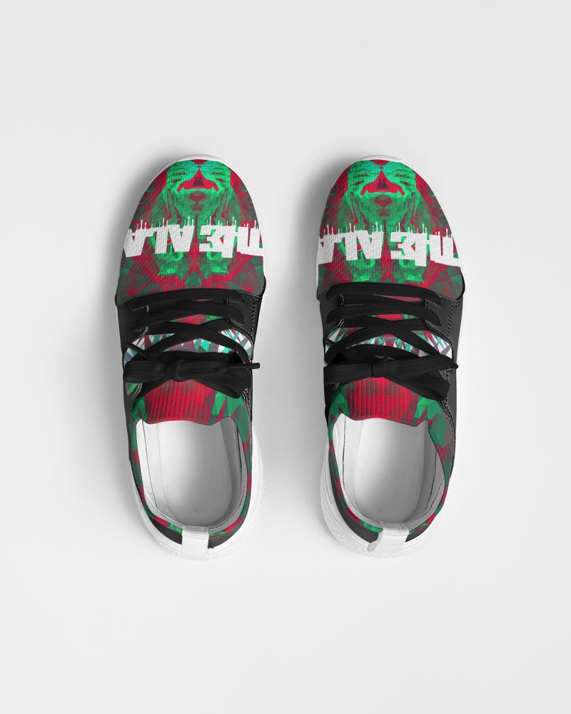 American Lion Association: Ethan Chapter 1 (Green/Red) Women's Two-Tone Sneaker