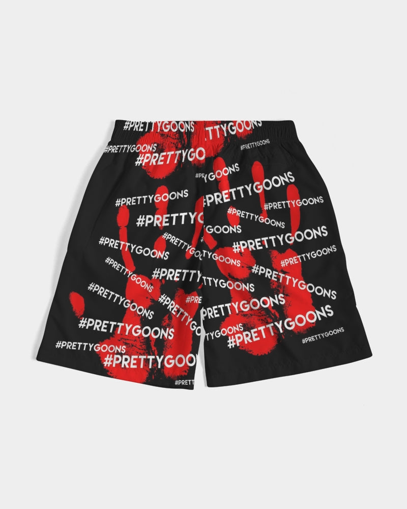 HIGH FIVE RED Men's Jogger Shorts
