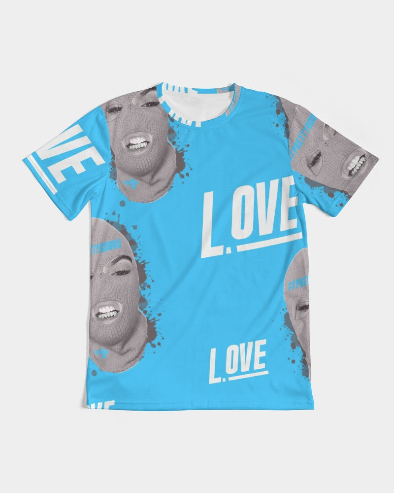 PRETTY GOONS SKY BLUE Men's Tee