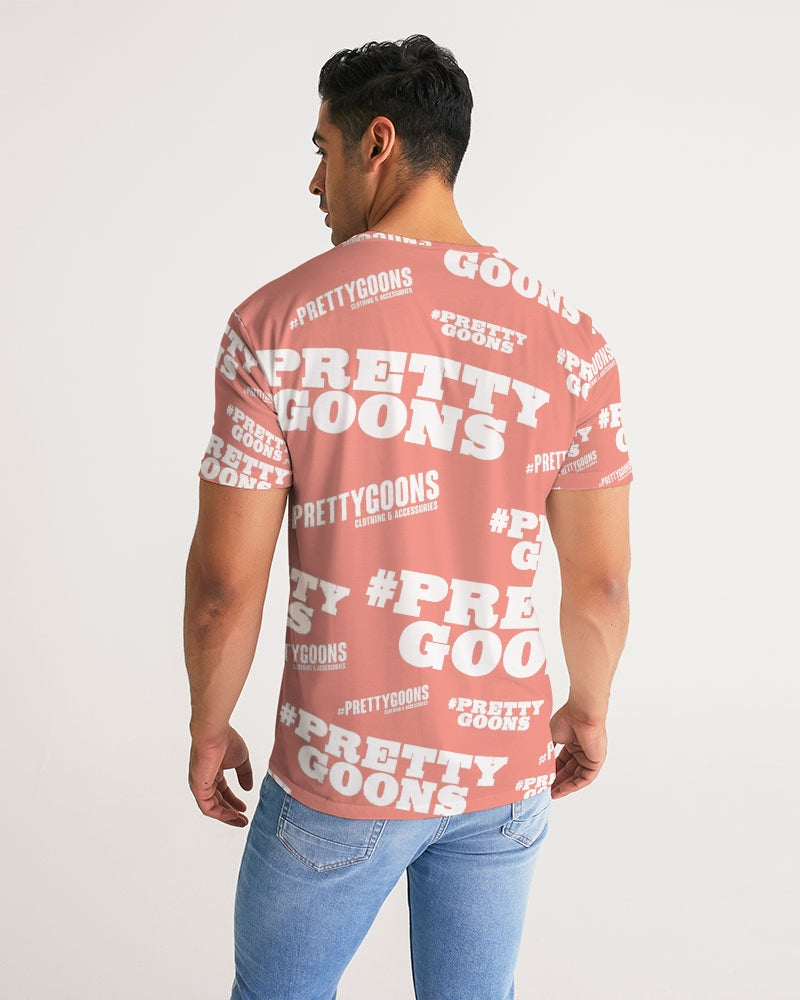 Pretty Goons Dups Salmon Men's Tee