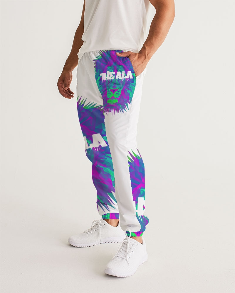 American Lion Association: Ethan Chapter 1 (Purple/Green) Men's Track Pants