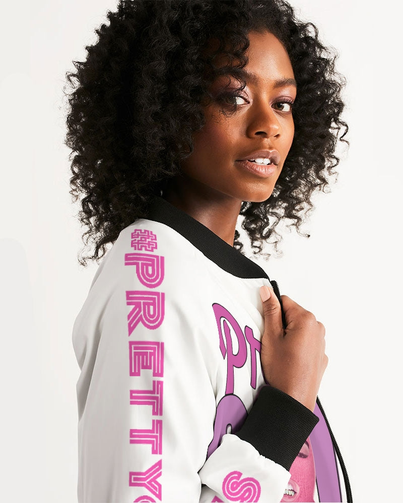 Pretty Goons Women's Bomber Jacket