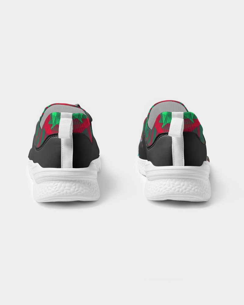 American Lion Association: Ethan Chapter 1 (Green/Red) Women's Two-Tone Sneaker