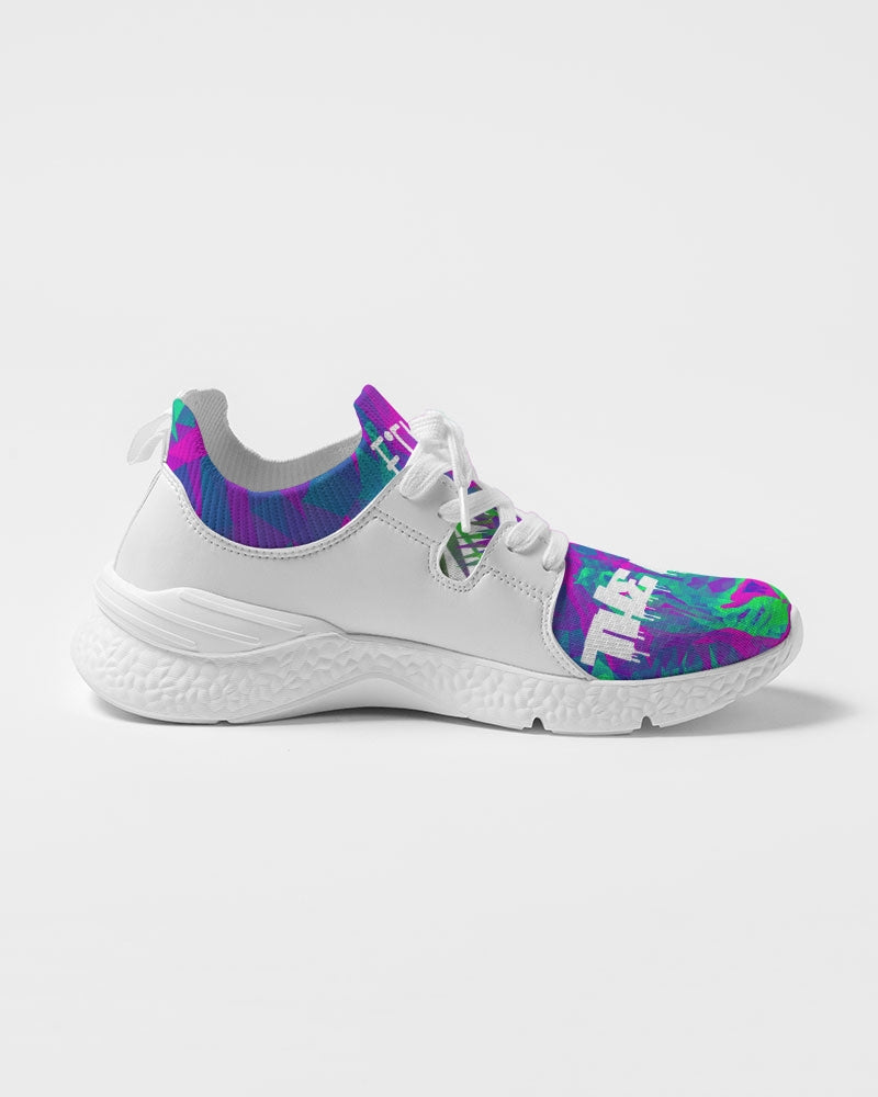 American Lion Association: Ethan Chapter 1 (Purple/Green) Women's Two-Tone Sneaker