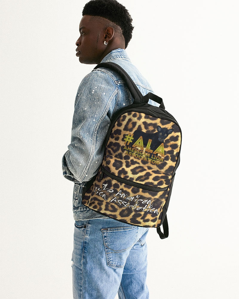 ALA Small Canvas Backpack