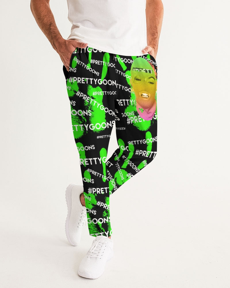 Pretty Goons HIGH FIVE LIME Men's Joggers