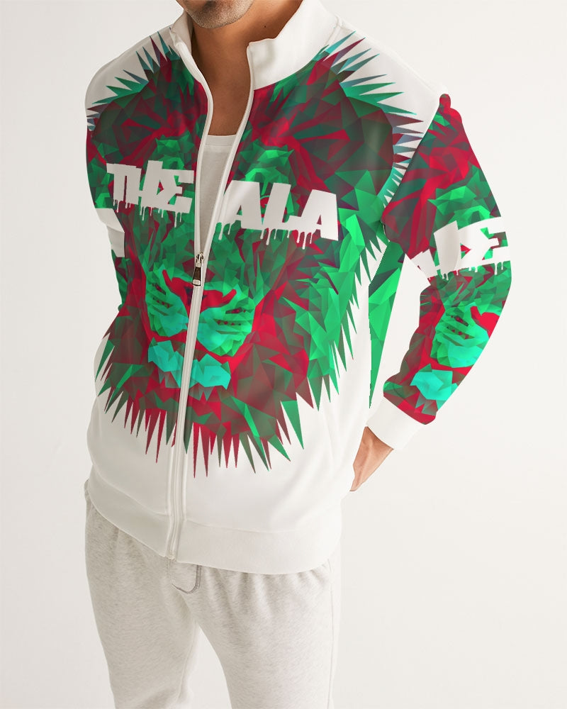 American Lion Association: Ethan Chapter 1 (Green/Red) Men's Track Jacket