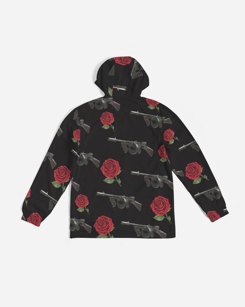 PG guns and roses Men's Windbreaker