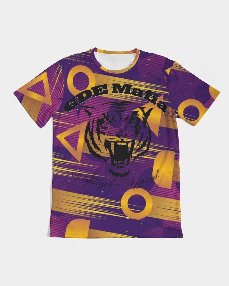 Gold and Purple Men's Tee