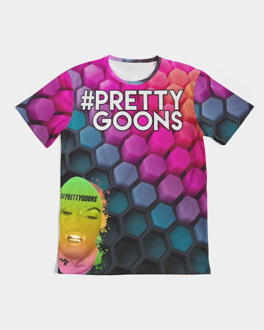 Pretty Goons Hexagon Men's Tee