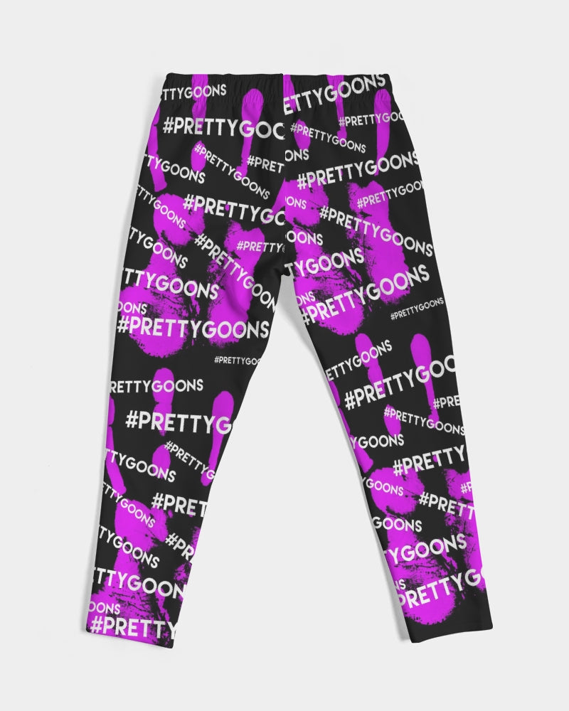 Pretty Goons HIGH-FIVE-PURPLE Men's Joggers