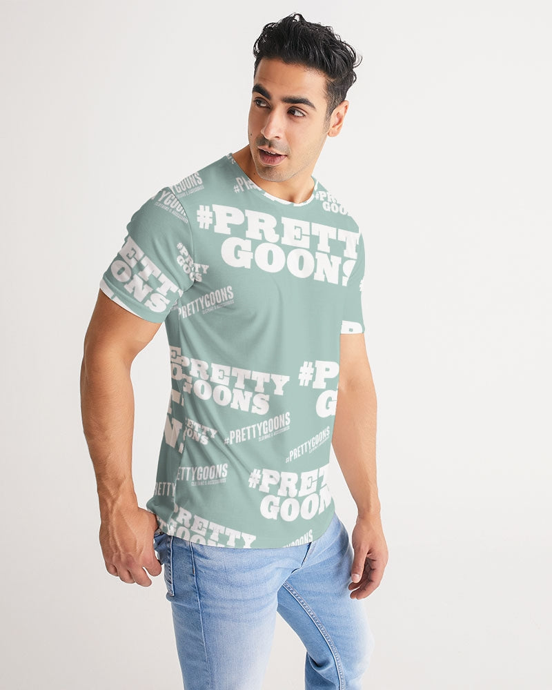 Pretty Goons Duped Mint Green Men's Tee