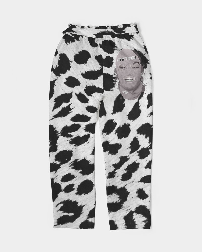 Pretty Goons Jaguar  Women's Belted Tapered Pants