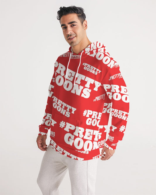 Pretty Goons Duped Red Men's Hoodie