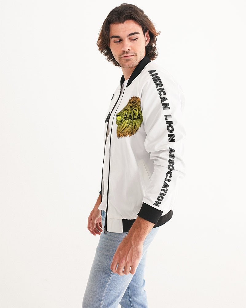 American Lion Association Aztec Lion Men's Bomber Jacket