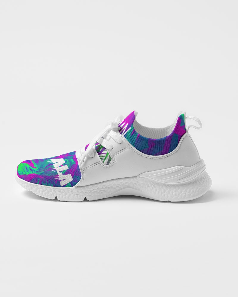 American Lion Association: Ethan Chapter 1 (Purple/Green) Women's Two-Tone Sneaker