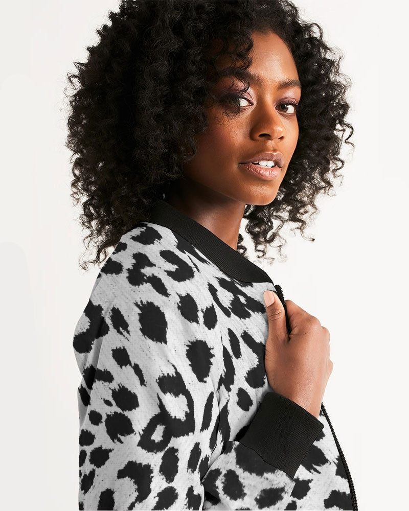 Pretty Goons Jaguar  Women's Bomber Jacket