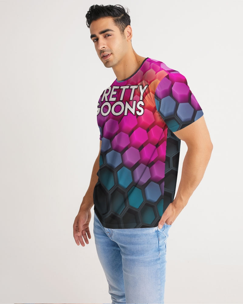 Pretty Goons Hexagon Men's Tee