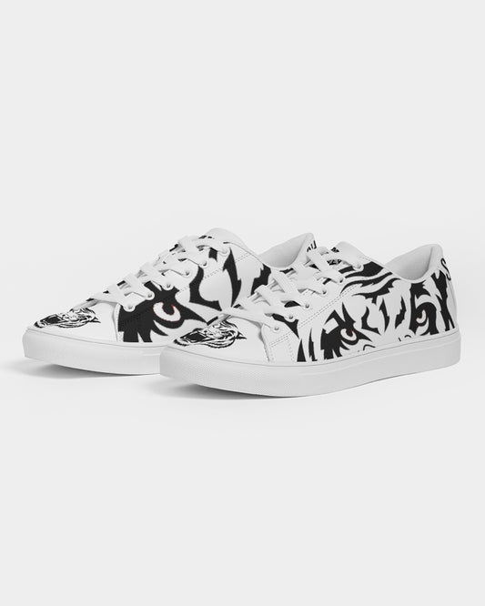 GDE Mafia Shimel Bengal Tiger Men's Faux-Leather Sneaker