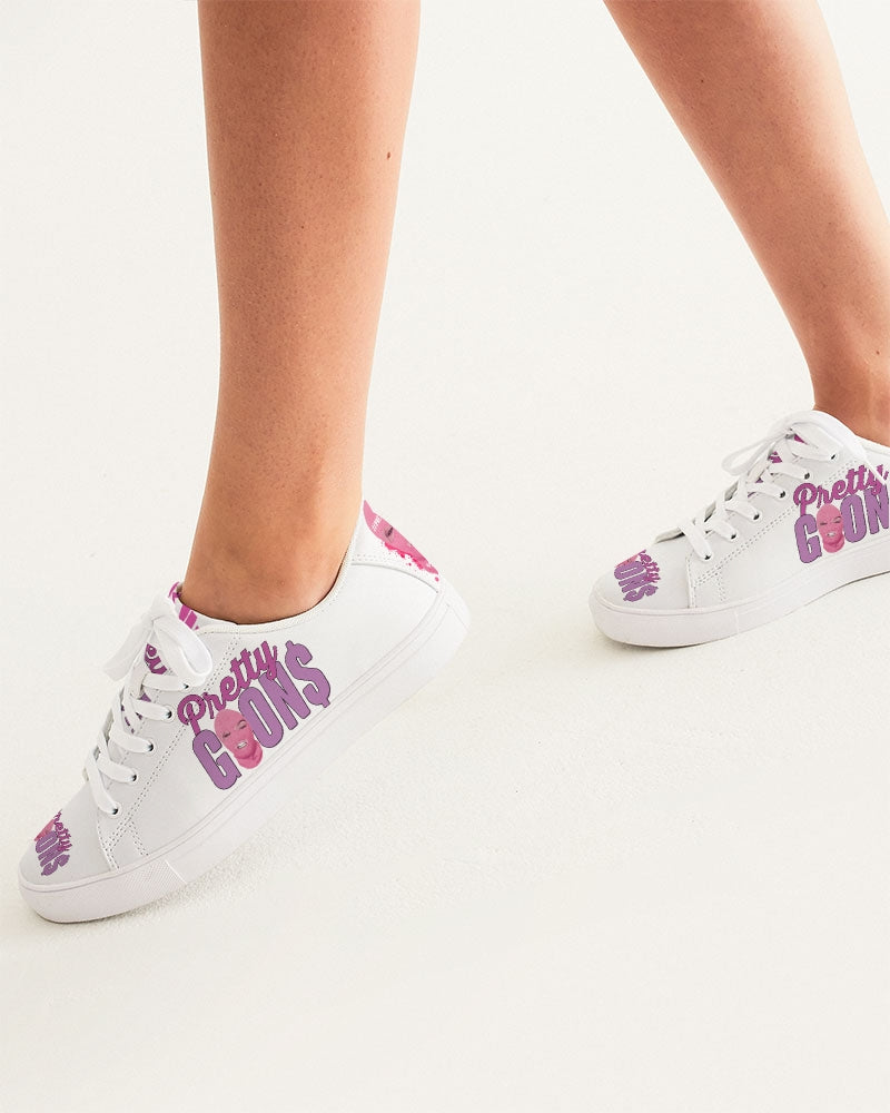 Skye Chapter 1 -  Women's Faux-Leather Sneaker