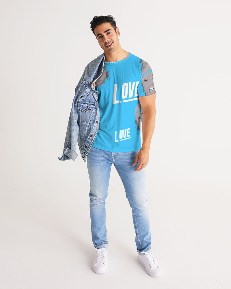 PRETTY GOONS SKY BLUE Men's Tee