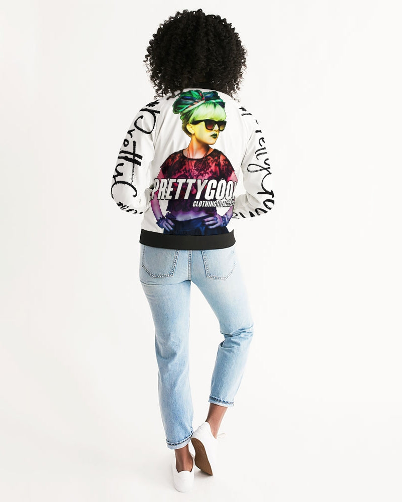 Pretty Goons Sunglasses Icon Women's Bomber Jacket