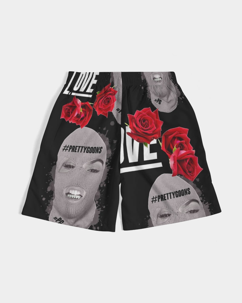 Love BLACK Men's Jogger Shorts ROSE