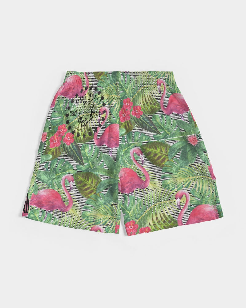 Flamingos Men's Jogger Shorts