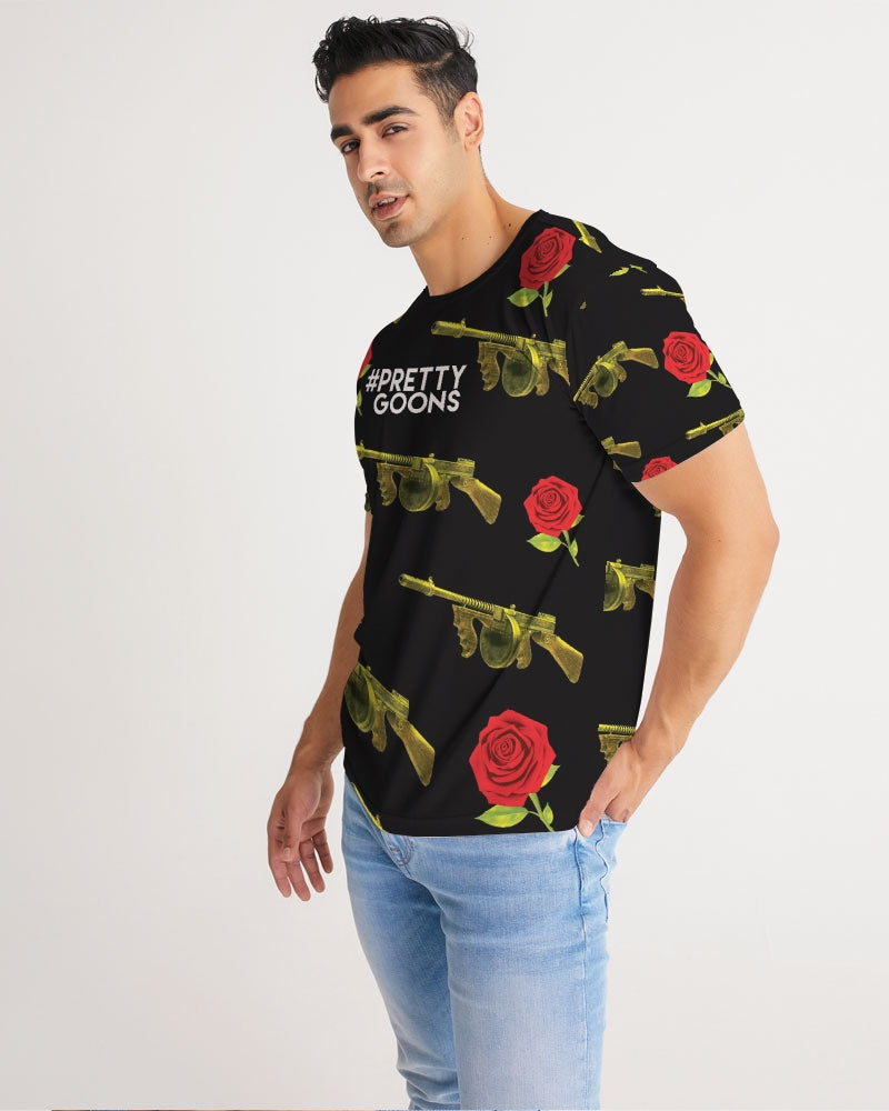 PG Guns & Roses Yellow rRed Men's Tee