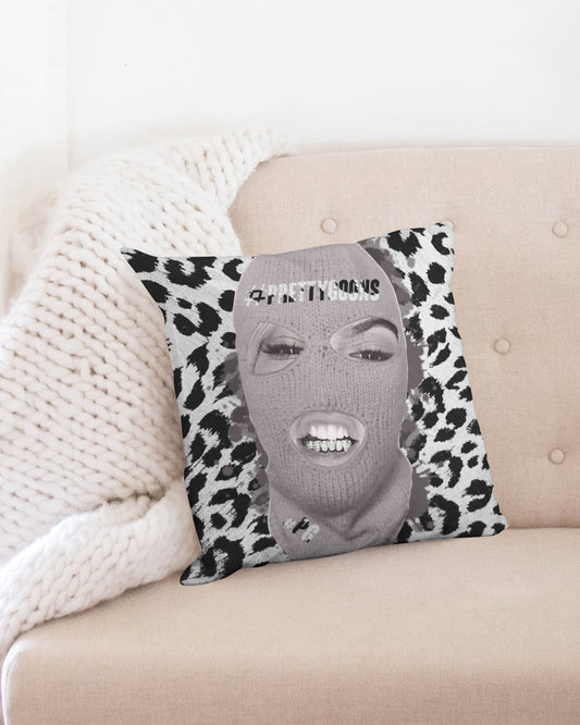 Pretty Goons Jaguar  Throw Pillow Case 18"x18"