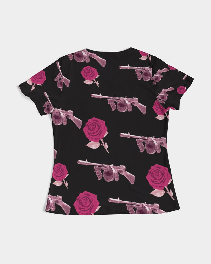 PG Guns & Roses PINK Women's Tee