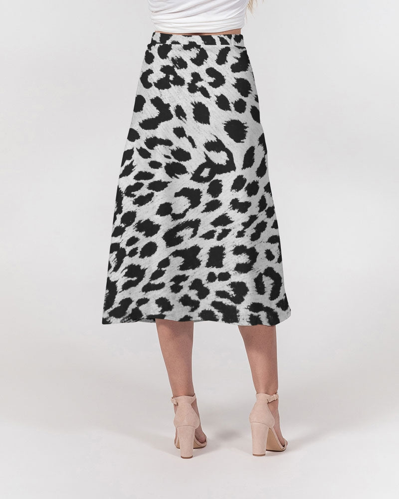Pretty Goons Jaguar  Women's A-Line Midi Skirt
