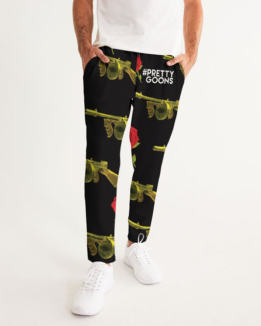 PG Guns & Roses Yellow rRed Men's Joggers
