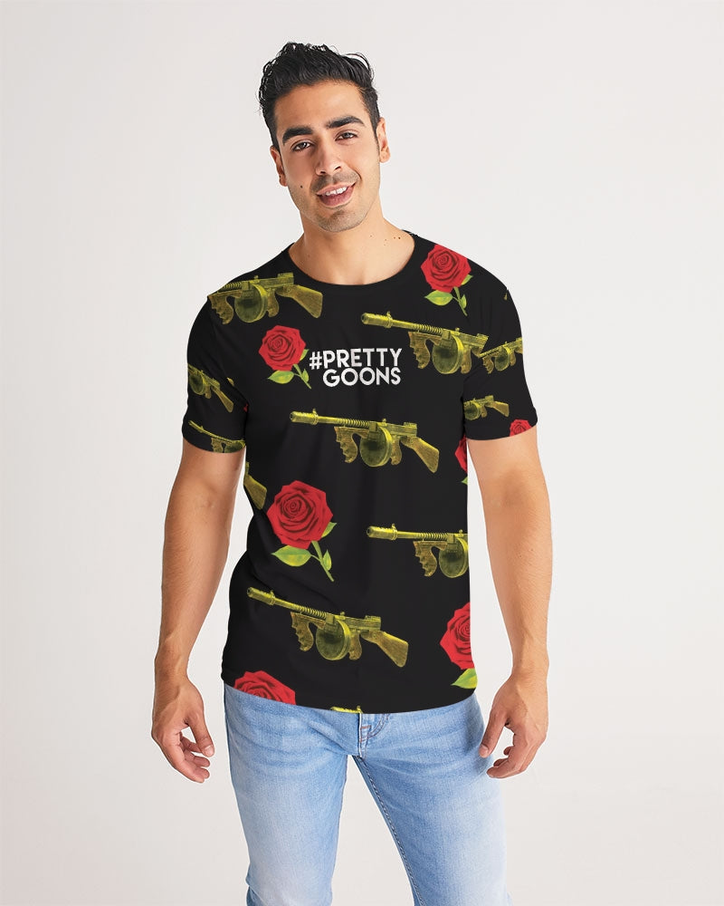 PG Guns & Roses Yellow rRed Men's Tee