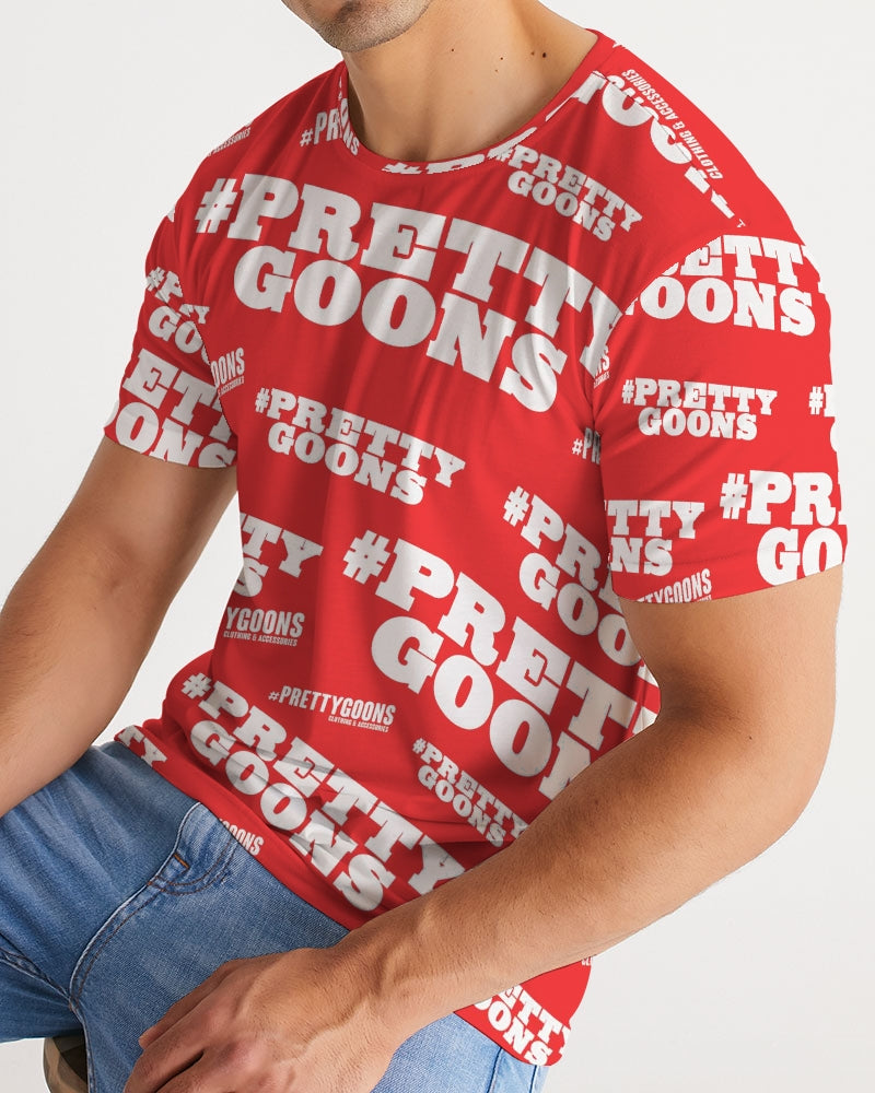 Pretty Goons Duped Red Men's Tee