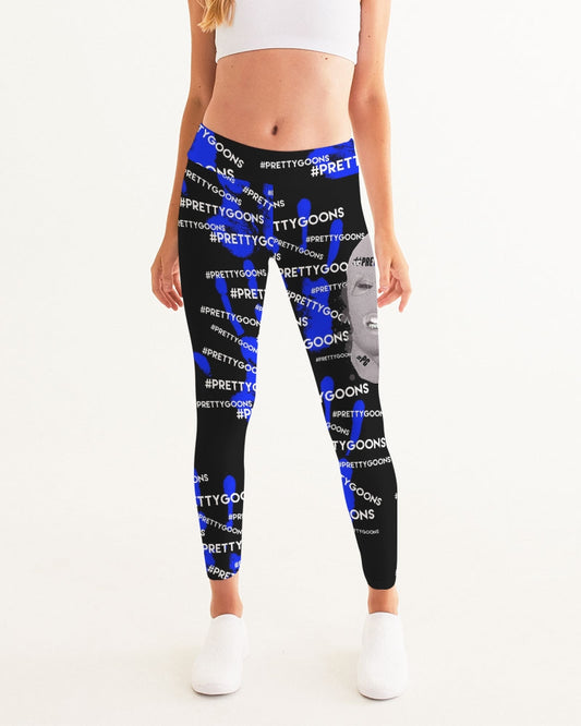 HIGH FIVE BLUE Women's Yoga Pants