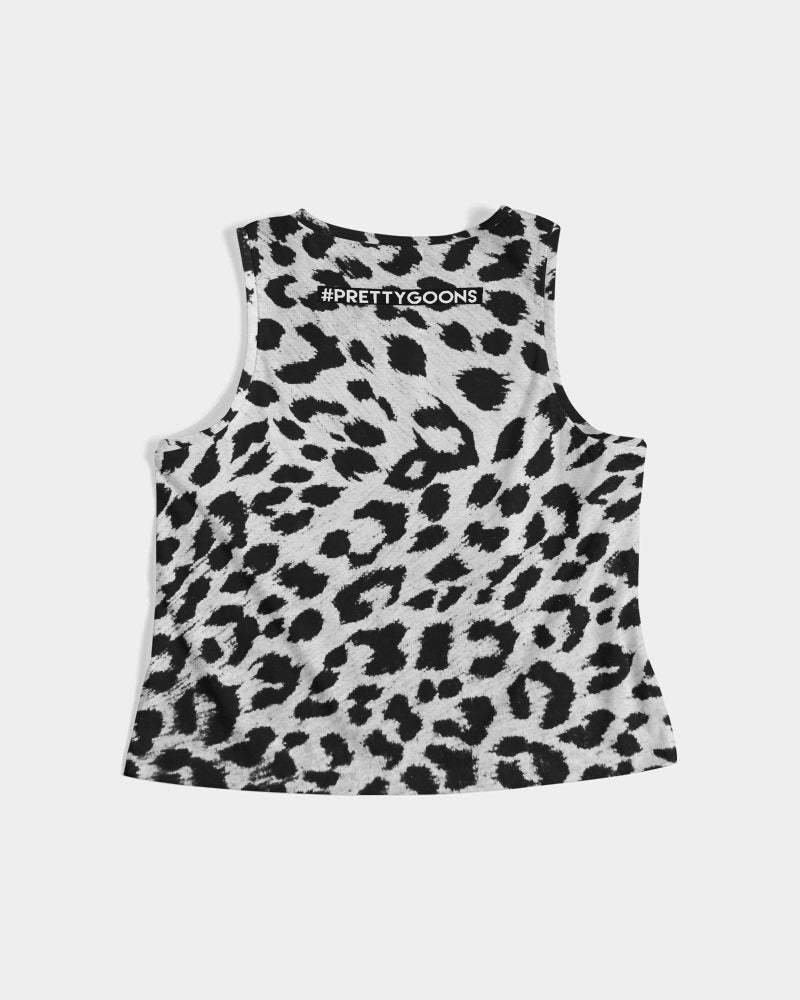 Pretty Goons Jaguar  Women's Cropped Tank