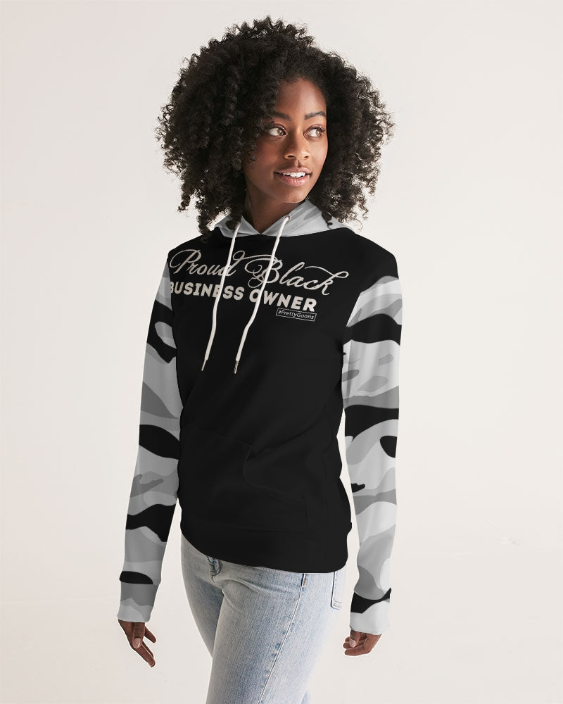 Pretty Goons all over Pink Women's Hoodie