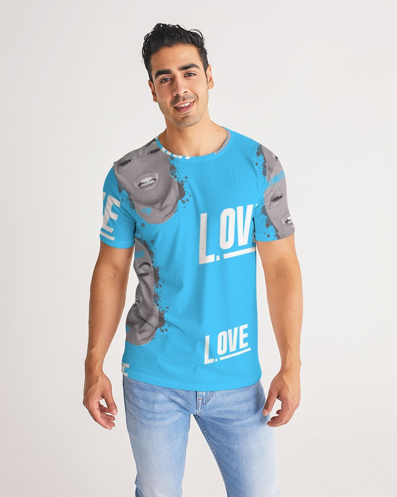 PRETTY GOONS SKY BLUE Men's Tee