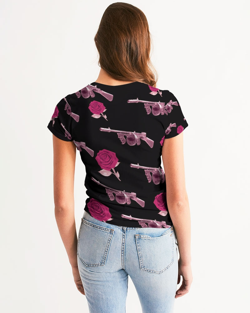 PG Guns & Roses PINK Women's Tee