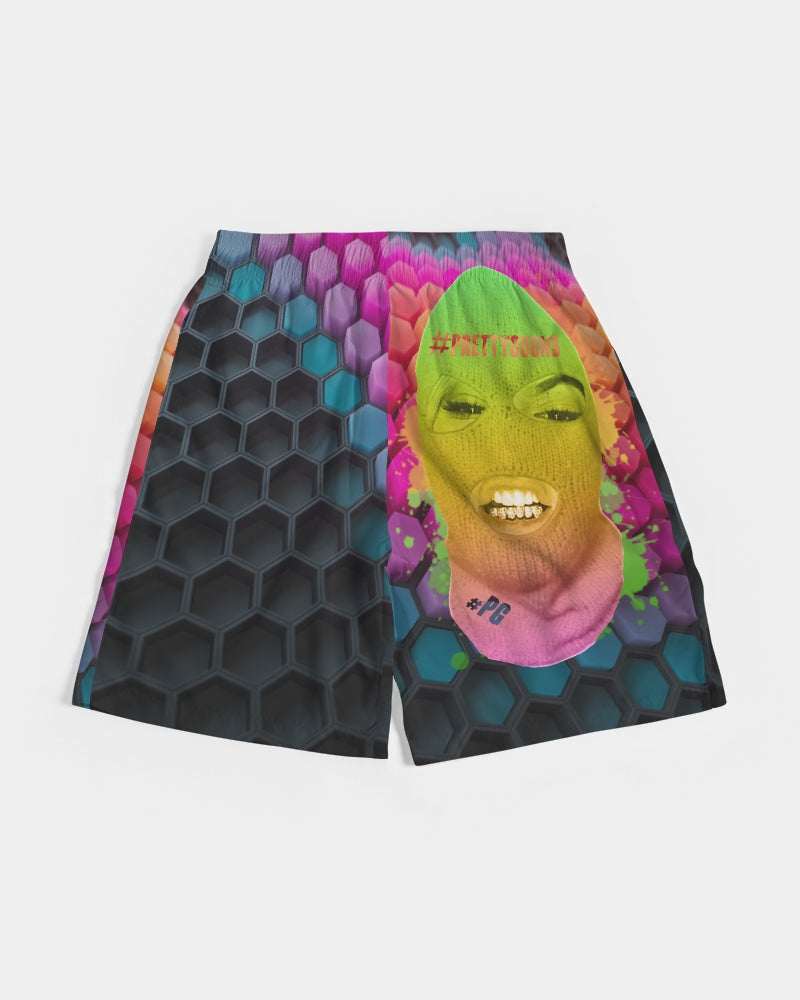 Pretty Goons Hexagon Men's Jogger Shorts
