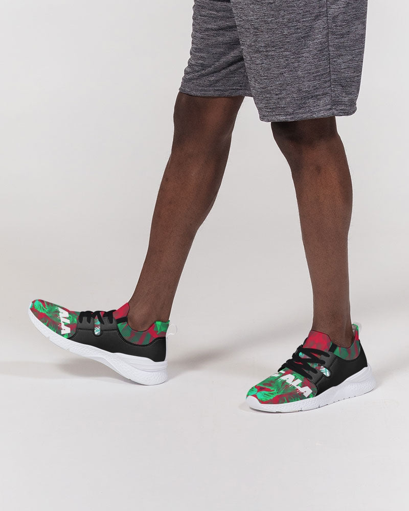 American Lion Association: Ethan Chapter 1 (Green/Red) Men's Two-Tone Sneaker