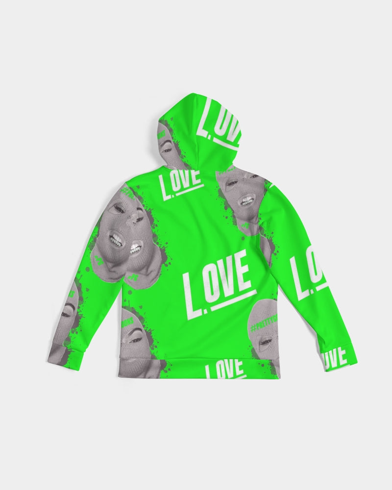 PRETTY GOONS LOVE LIME Men's Hoodie